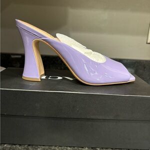 Patent Leather sandals